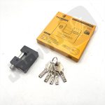قفل کتابی تنسر 60 ناودانی مشکی