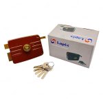 قفل حیاطی لاپیکس طرح ایزو